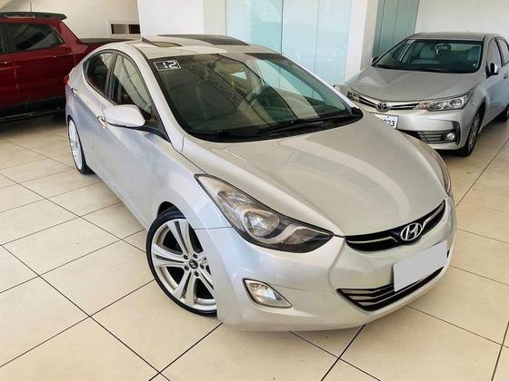 HYUNDAI ELANTRA 1.8 GLS 16V GASOLINA 4P AUTOMÁTICO